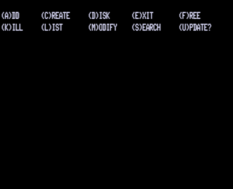 Screen shot